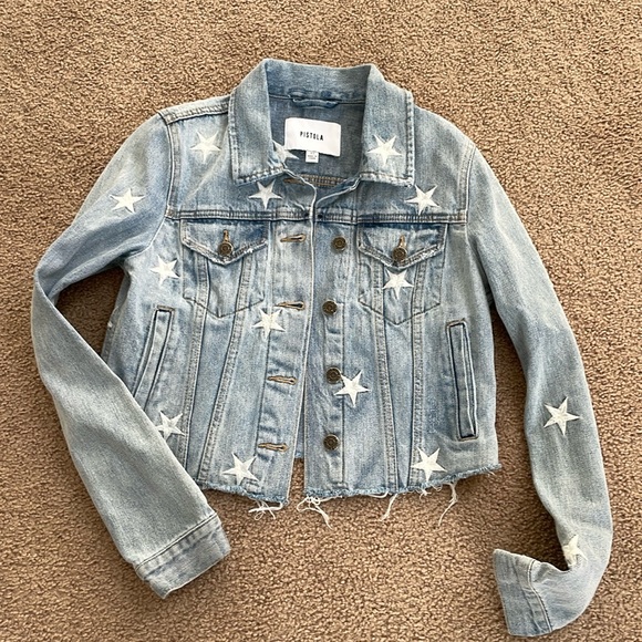 pistola Jackets & Blazers - Pistola denim jacket